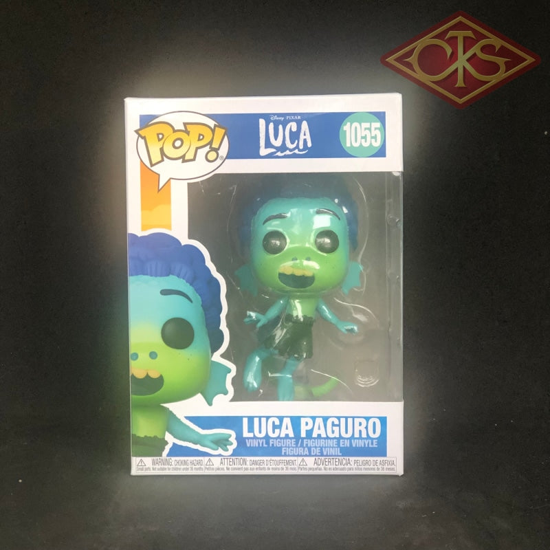 Funko POP! Disney - Luca - Luca Paguro (1055) 'Small Box Damage